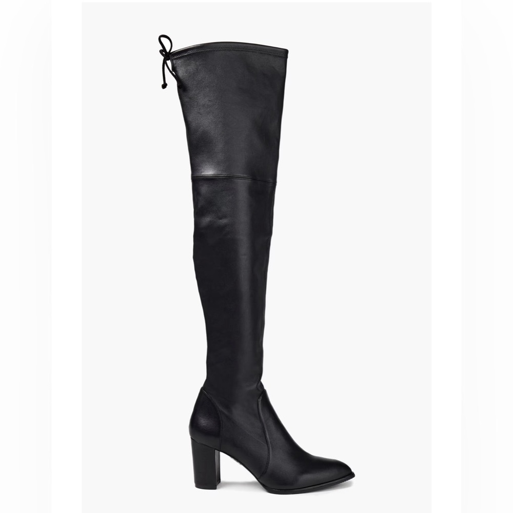 S TUART WEITZMAN
Lasandra stretch-leather over-the-knee boots
